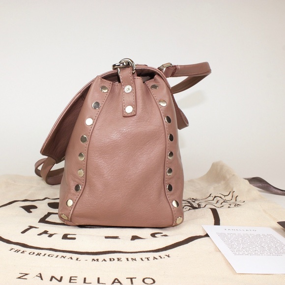 SOLD Zanellato Small Postina Satchel Messenger Bag - Picture 3 of 7